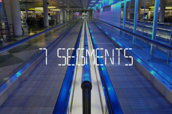 7segments: The Timeless Display Typeface for Modern Makers