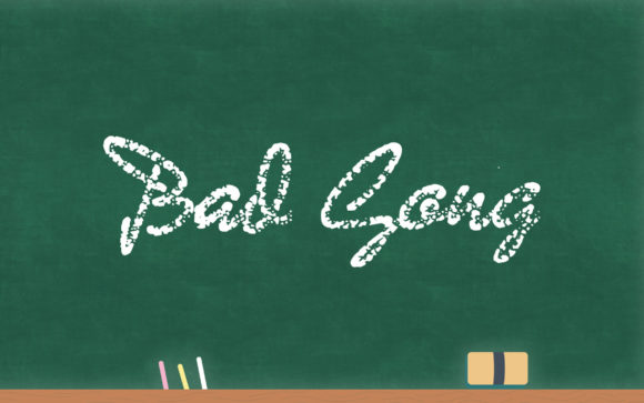 Bad Gong: A Creative Brushed Script for Authentic Projects