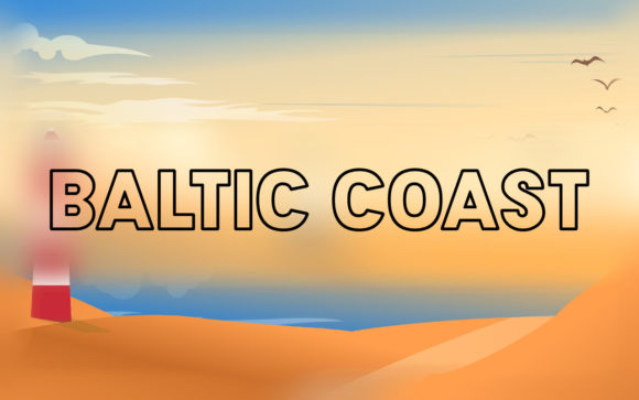 Baltic Coast: A Display Font for Bold, Modern Projects