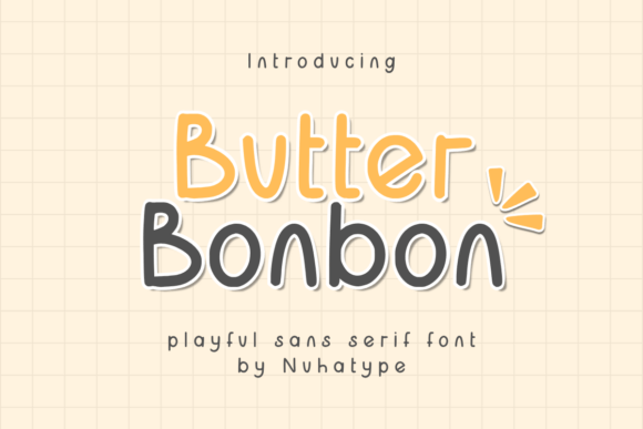 Butter Bonbon: The Quiet Elegance of a Handwritten Sans Serif