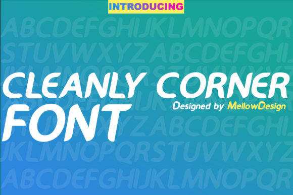 Cleanly Corner: A Font That Feels Effortlessly Elegant