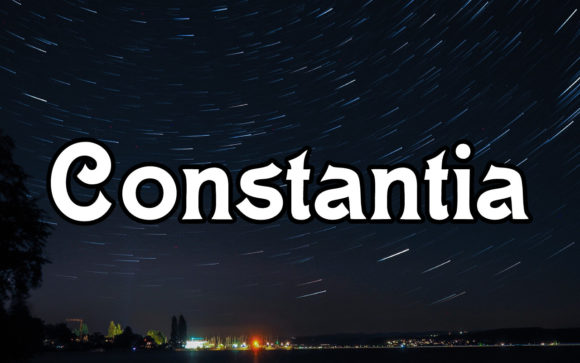 Constantia: The Bold Serif for Lasting Impressions