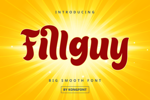 Fillguy: The Playful Handwritten Font for Modern Creators