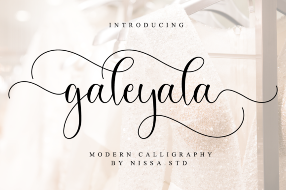 Galeyala: Adding a Handwritten Touch to Modern Design