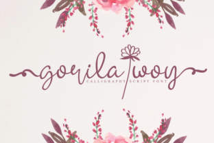 Gorila Woy: The Handwritten Font with Classic Charm