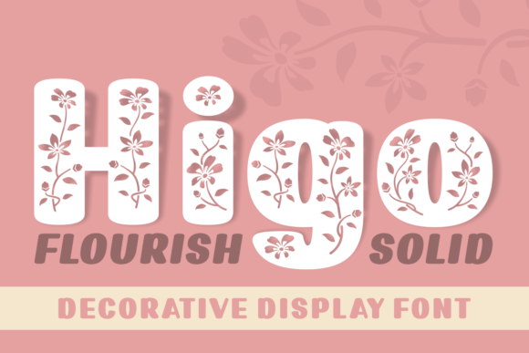Higo: The Bold, Jolly Typeface That Brings Designs to Life