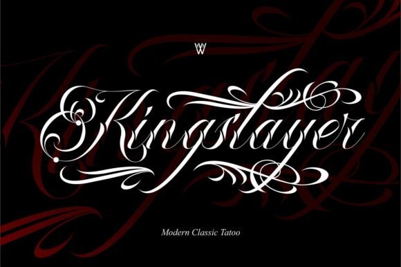 King Slayer: Blackletter Typography for Bold Branding