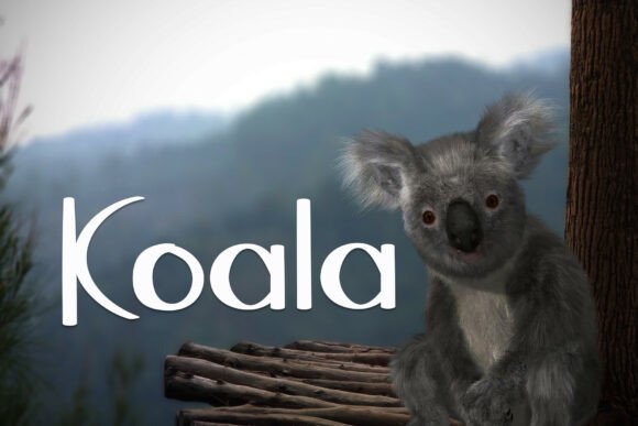 Koala: The Elegant Font for Every Creative Project