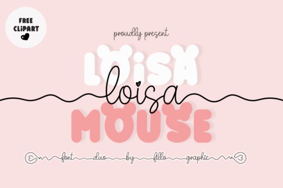 Loisa: The Playful Duo Font for Modern Brands