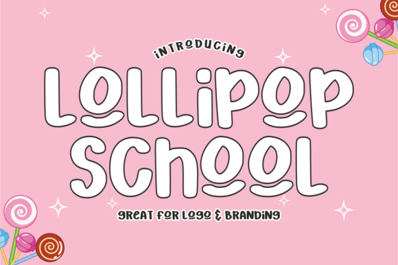 Lollipop School: A Sweet Solution for Playful Branding