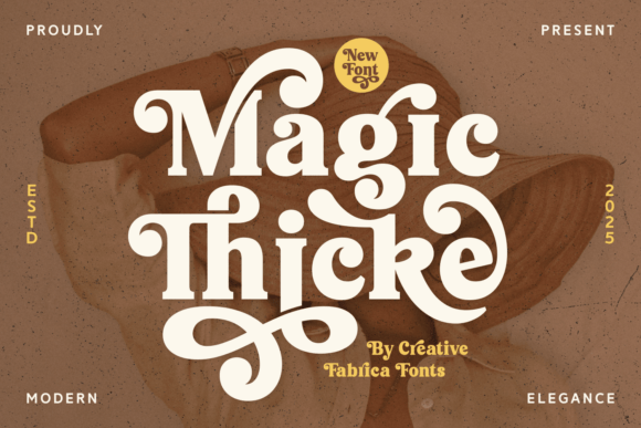 Magic Thicke: Adding Bold Vintage Charm to Your Designs