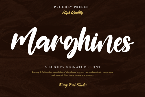 Marghines: A Playful Script for Modern Creatives