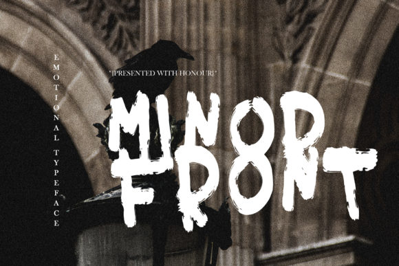Minor Front: A Bold and Chunky Display Font for Maximum Impact