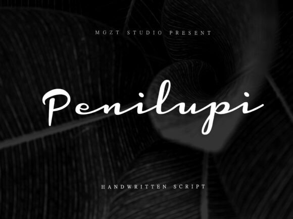Penilupi: Classic Stylish Script for Timeless Design