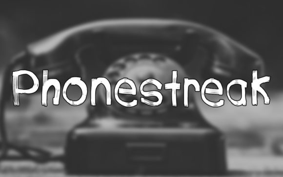 Phonestreak: The Creative Font That Flows with Your Ideas