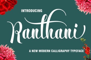 Ranthani: The Handwritten Font That Brings Authentic Soul to Your Brand