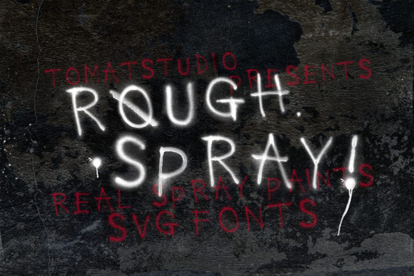 Rough Spray: Capturing the Raw Energy of Street Art
