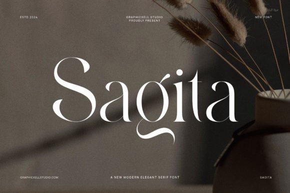 Sagita: Where Classic Serif Meets Modern Elegance