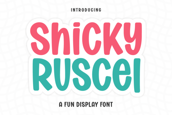 Shicky Ruscel: Adding Playful Energy to Your Creative Projects