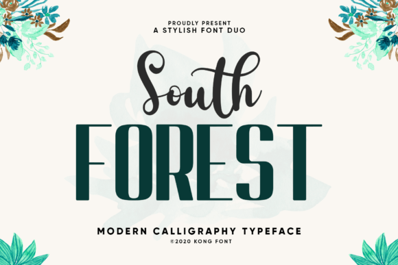 South Forest Font: A Modern Script for Creative Projects