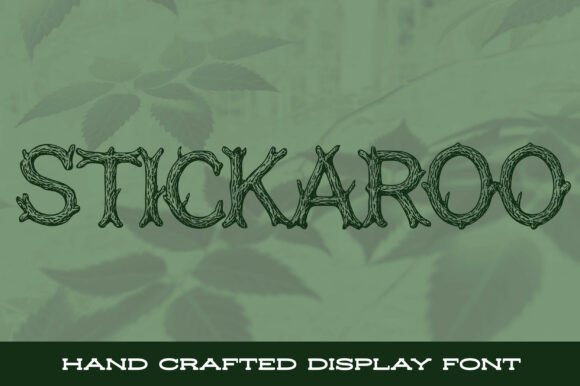 Stickaroo: Bringing a Rustic, Hand-Crafted Vibe to Your Designs