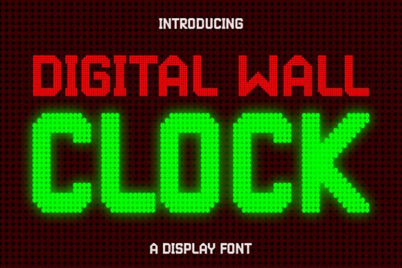 Why Digital Wall Clock Changes the Game for Modern Designers