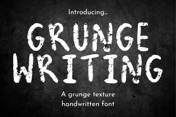 Why Grunge Writing Is the Textured Font Your Brand Needs