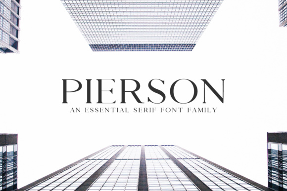 Why Pierson Is an Essential Family for Every Designer