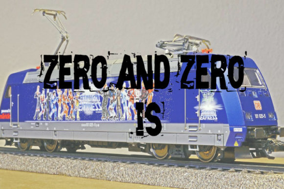 Zero and Zero: The Vintage Display Font with Character